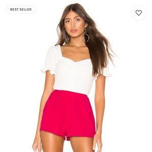 Privacy Please Lana Crop Top